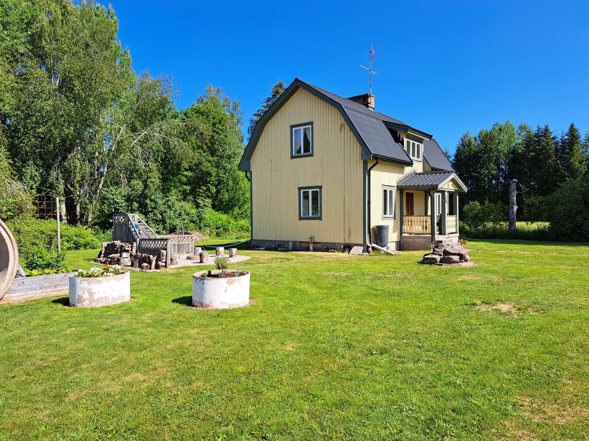 Gula Huset, Lakene Ostgard Экстерьер фото